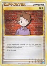 Bill #5 HGSS Trainer Kit: Gyarados & Raichu