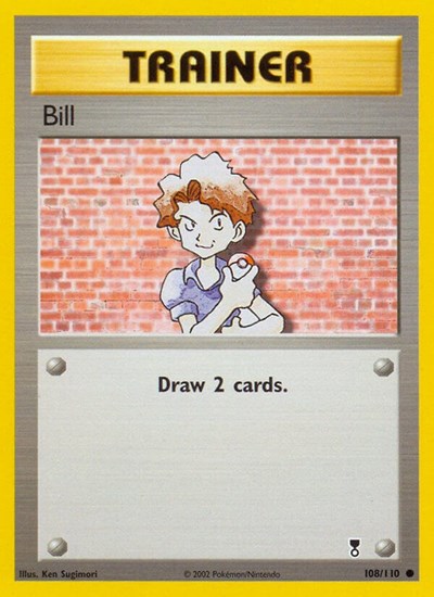Bill #108 Legendary Collection