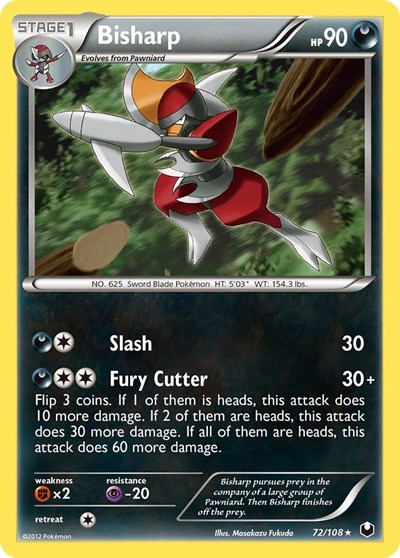 Bisharp #72 Dark Explorers