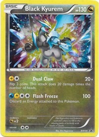 Black Kyurem #BW58 Black and White Promos
