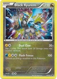 Black Kyurem #BW58 Black and White Promos