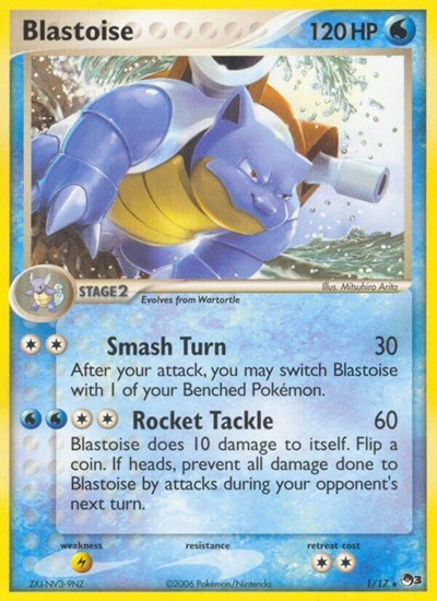 Blastoise #1 POP Series 3