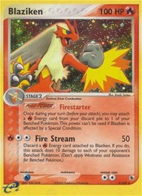 Blaziken EX Ruby and Sapphire #3