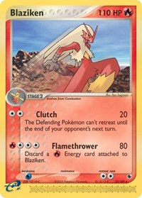 Blaziken #15 Ruby and Sapphire