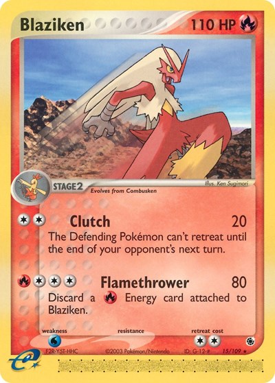 Blaziken #15 PSA 10