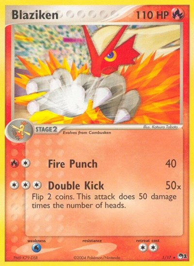 Blaziken #1 POP Series 1