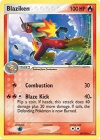 Blaziken #20 Holon Phantoms