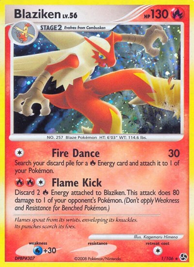 Blaziken #1 Great Encounters