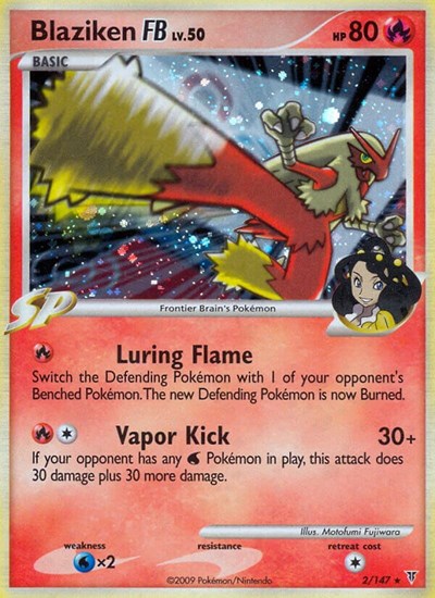 Blaziken FB #2 Supreme Victors