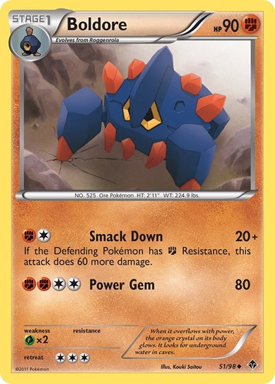 Boldore #51 Emerging Powers