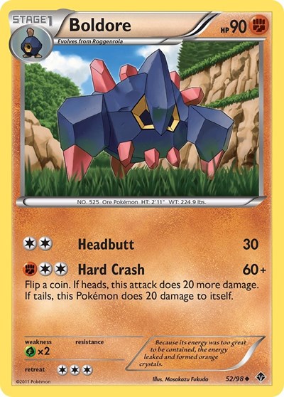 Boldore #52 Emerging Powers