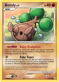Bonsly #71 Diamond and Pearl