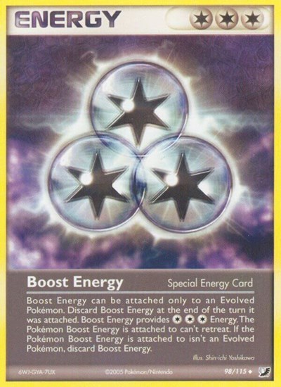 Boost Energy #98 Unseen Forces