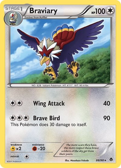 Braviary #88 Emerging Powers