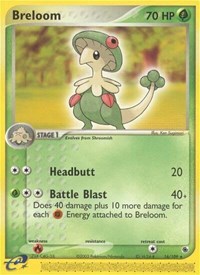 Breloom #16 Ruby and Sapphire