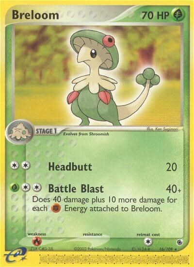Breloom #16 PSA 10