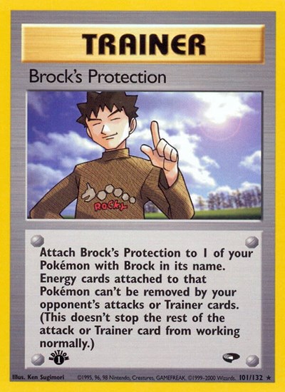 Brock's Protection #101 Gym Challenge