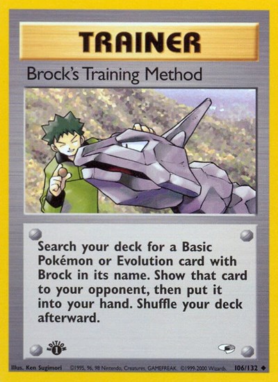 Brock's Training Method #106 Gym Heroes
