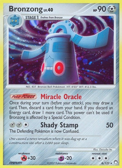 Bronzong #6 Mysterious Treasures
