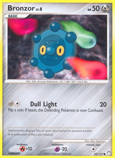 Bronzor #74 Mysterious Treasures