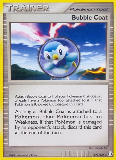 Bubble Coat #129 Legends Awakened