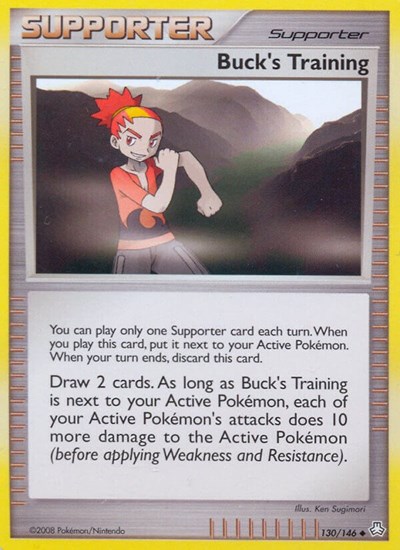 Buck's Training #130 Legends Awakened