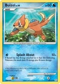 Buizel #72 Diamond and Pearl
