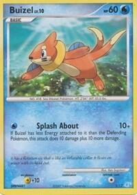 Buizel #1 DP Trainer Kit: Manaphy & Lucario