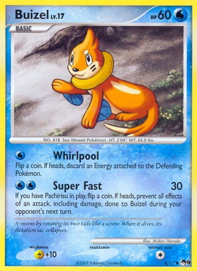 Buizel #6 POP Series 9