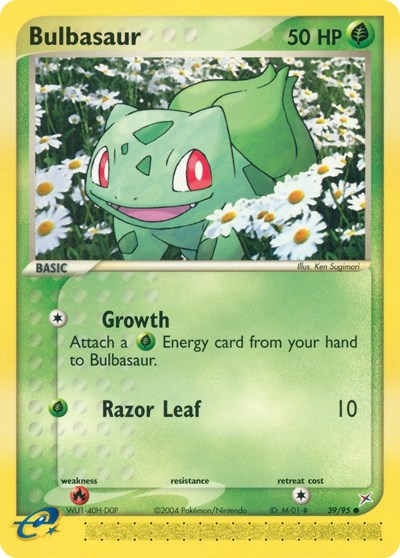 Bulbasaur #39 Team Magma vs Team Aqua