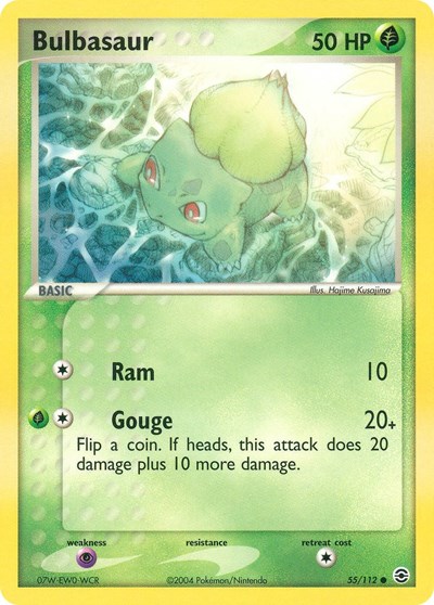 Bulbasaur #55 FireRed & LeafGreen