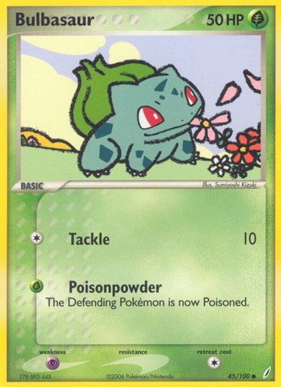 Bulbasaur #45 Crystal Guardians