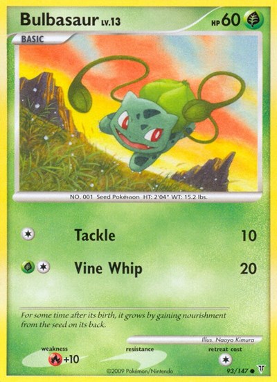 Bulbasaur #93 Supreme Victors