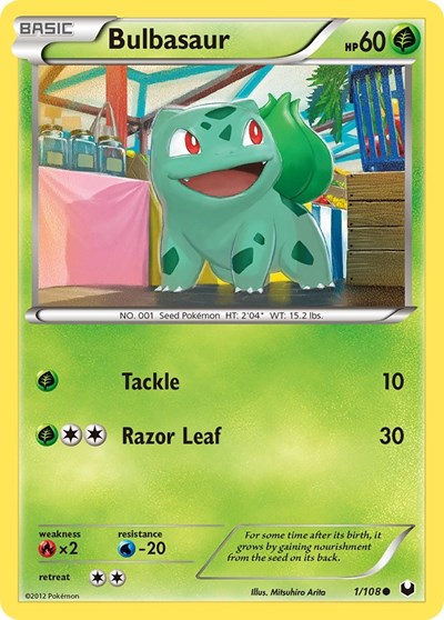 Bulbasaur #1 Dark Explorers