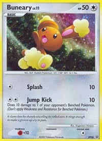 Buneary #DP06 Diamond and Pearl Promos