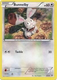 Bunnelby #30 Kalos Starter Set