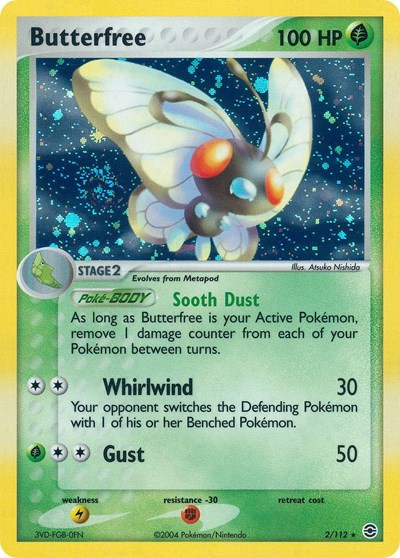 Butterfree #2 FireRed & LeafGreen