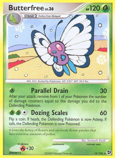 Butterfree #14 Great Encounters
