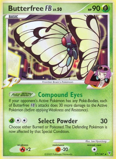 Butterfree FB #17 Supreme Victors