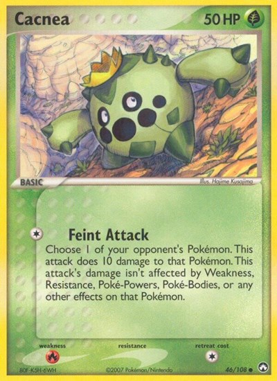 Cacnea #46 Power Keepers