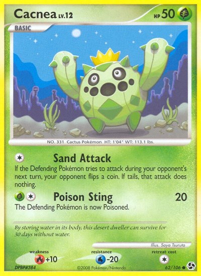 Cacnea #62 Great Encounters