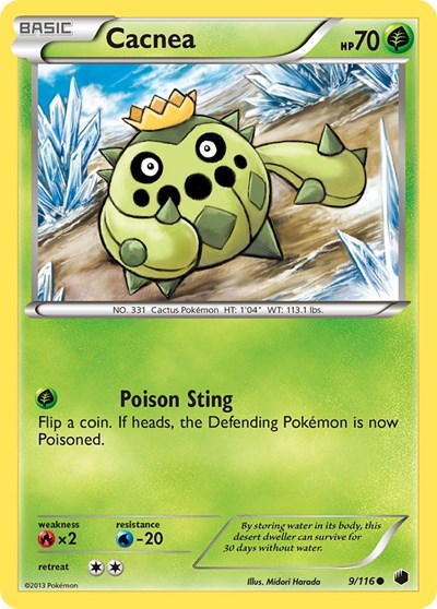 Cacnea #9 Plasma Freeze