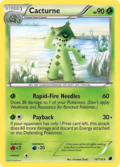 Cacturne #10 Plasma Freeze