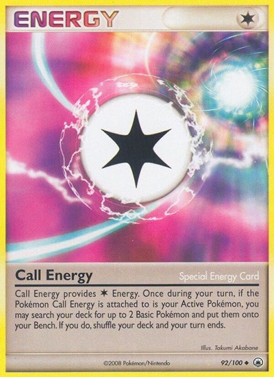 Call Energy #92 Majestic Dawn