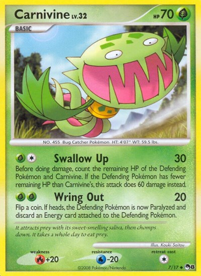 Carnivine #7 POP Series 8