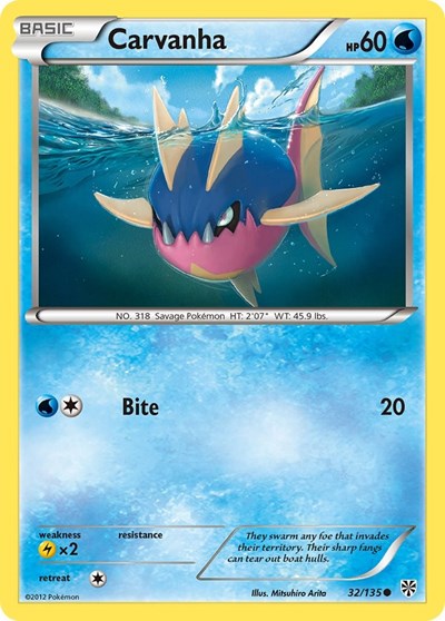 Carvanha #32 Plasma Storm