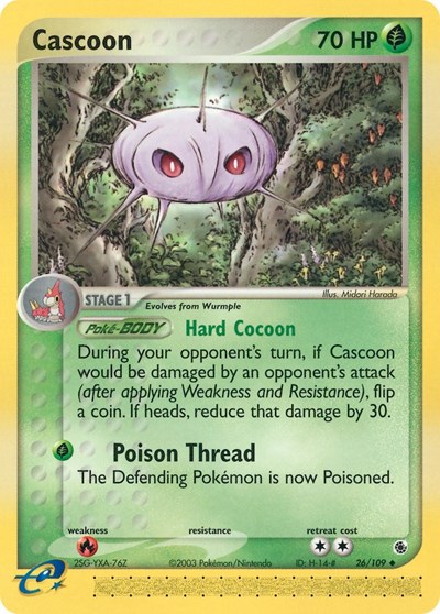Cascoon #26 PSA 10