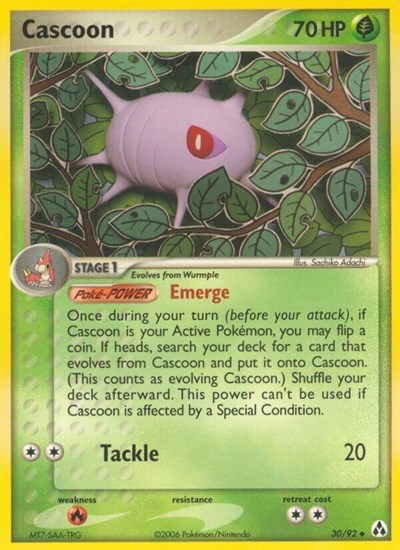 Cascoon #30 Legend Maker