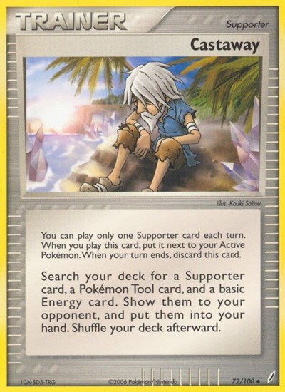 Castaway #72 Crystal Guardians