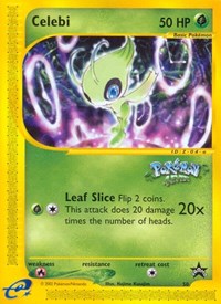 Celebi #50 WoTC Promo